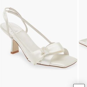Jeffrey Campbell take a bow sling back sandal